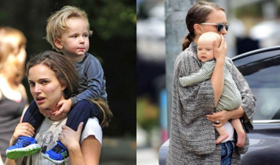 Natalie Portman has two children