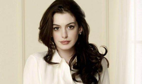 Hollywood star Anne Hathaway