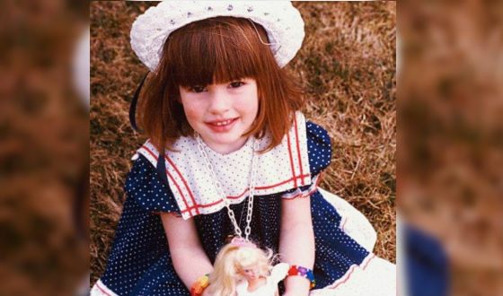 Children's photo of Anne Hathaway