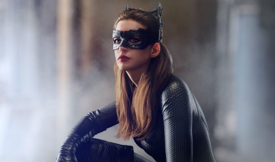 In 2011 Anne Hathaway played the Catwoman