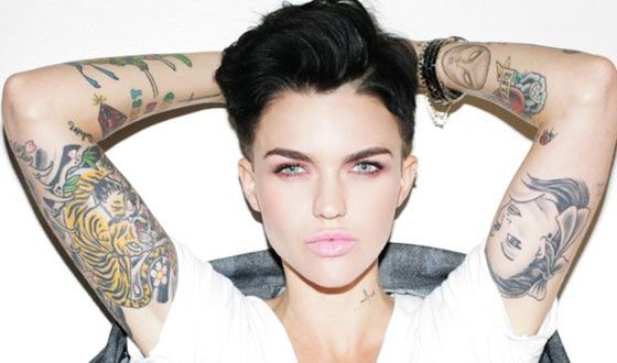 Model and Actress Ruby Rose