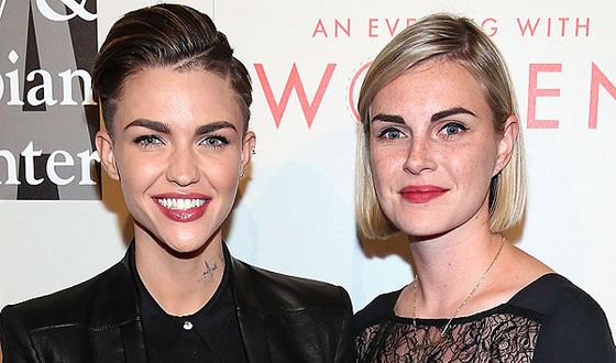 Ruby Rose and her girlfriend Phoebe Dahl
