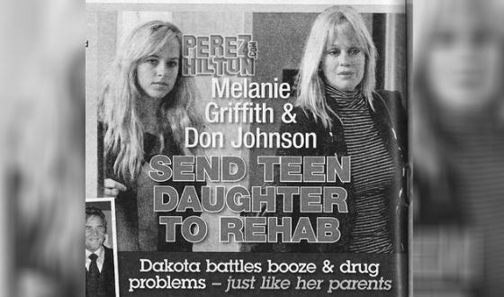 Drug addiction often found among the children of famous parents