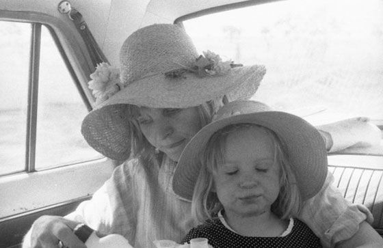Sia and her mother