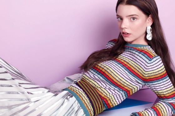 The height of Anya Taylor-Joy is 5'7 ft tall