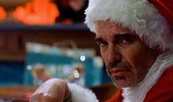 A Frame from the Film Bad Santa 2