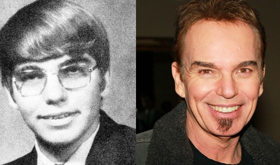 Billy Bob Thornton Then and Now