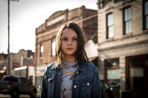 Dafne Keen is already very famous for her age