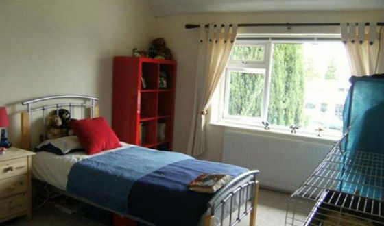 The room where Harry Styles lived in as a child