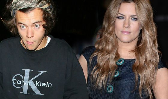 The age difference between Harry Styles and Caroline Flack was 15 years