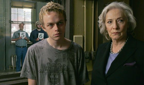 Dane DeHaan's first role («Law & Order», season 10, series 4)