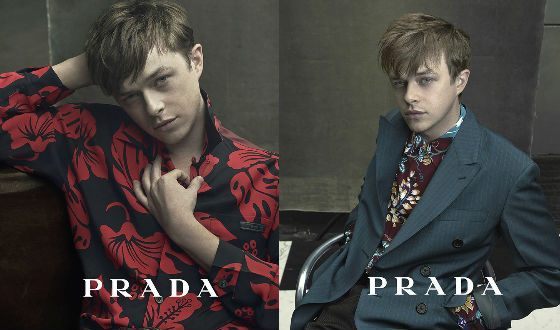 Interesting fact: Dane DeHaan was the face of PRADA