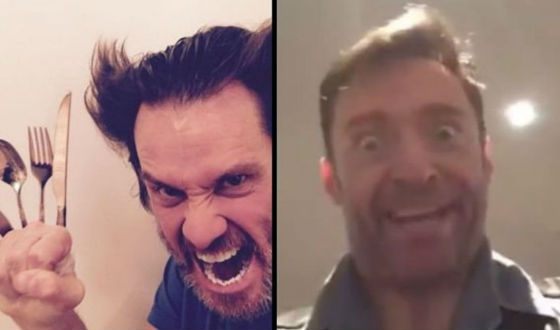 Jim Carrey and Hugh Jackman make fun of each other