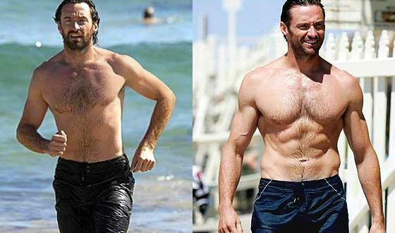 The time difference between these pics is two months