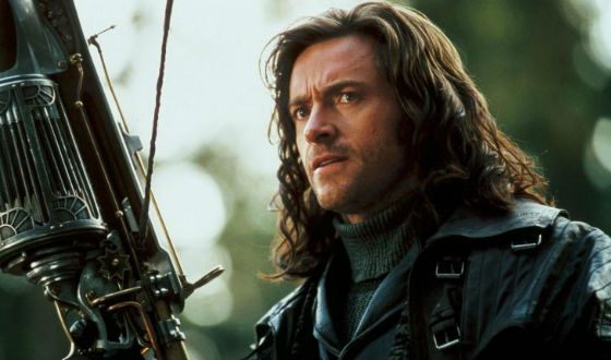 Hugh Jackman as Van Helsing