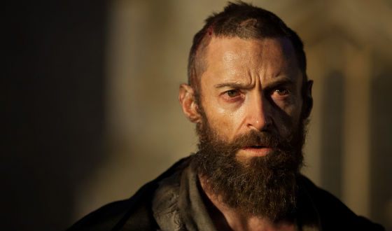“Les Misérables”: Hugh Jackman as Jean Valjean