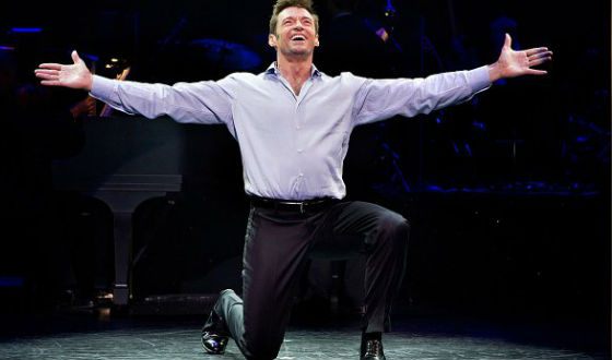 Hugh Jackman is the star of Broadway (“The Boy From Oz”)