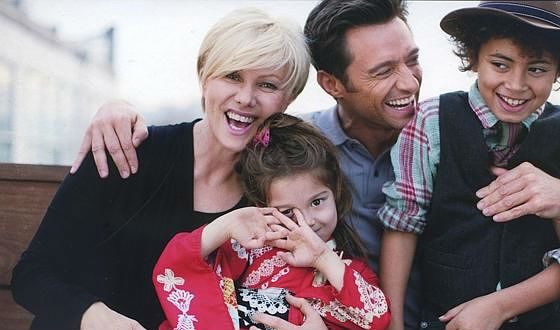 Hugh Jackman and Deborra Furness are adoptive parents of two