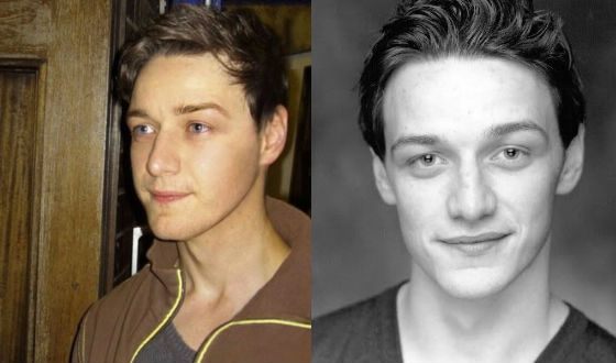 In childhood James McAvoy dreamed of becoming a priest