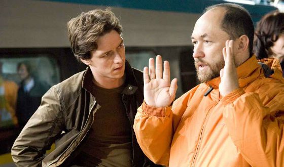 McAvoy worked with Bekmambetov in the «Wanted» action thriller