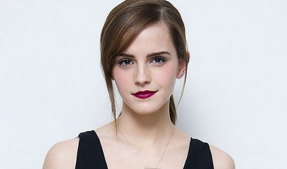 Actress and model Emma Watson