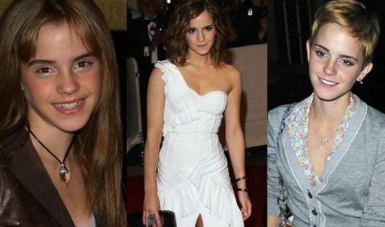 How Emma Watson was changing