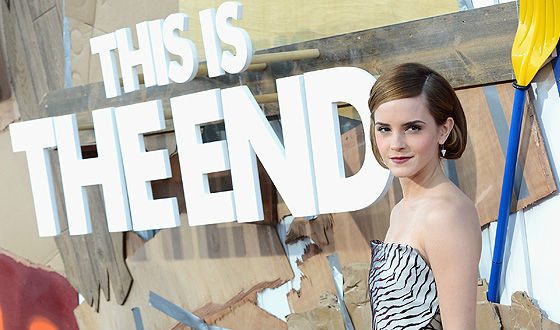 Emma Watson is good at anything she ever turns her hand to