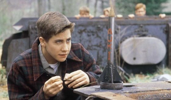 The First Gyllenhaal's Important Role («October Sky», 1999)