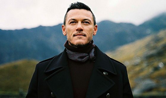 The theater and cinema actor Luke Evans
