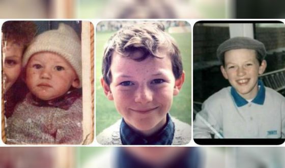 Luke Evans' childhood was spent in the city of Pontipool