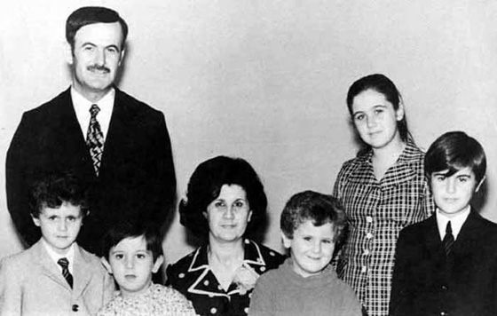 Bashar al-Assad and his family Bashar al-Assad and his family