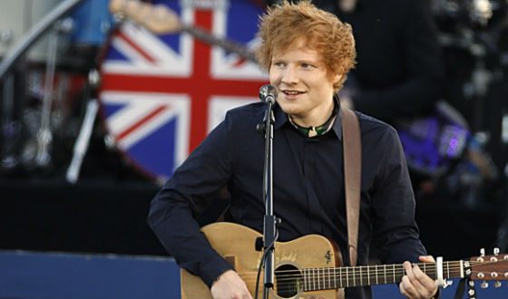 The star of the British scene