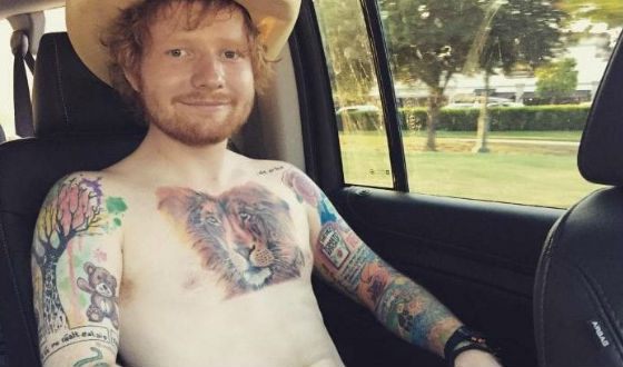 Ed Sheeran's tattoos