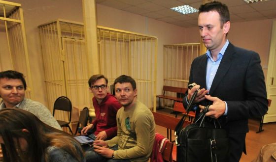 Navalny was found guilty in the case of Kirovles