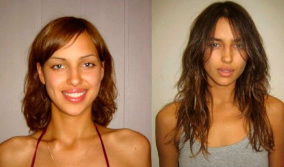 Irina Shayk’s modeling career began in 2004