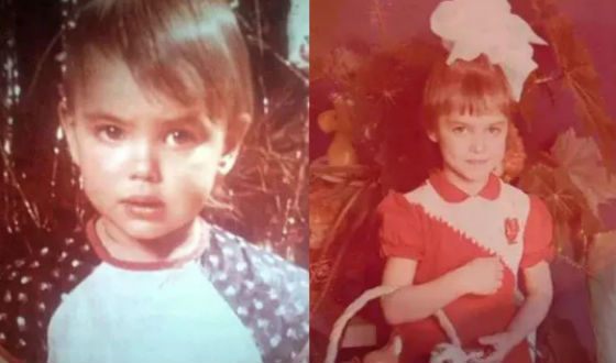 Irina Shayk’s childhood photos