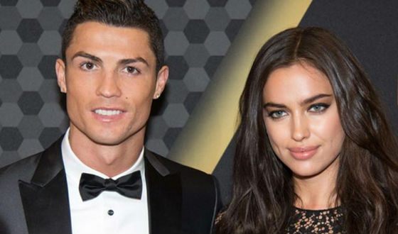 Irina Shayk and Cristiano Ronaldo dated for 5 years