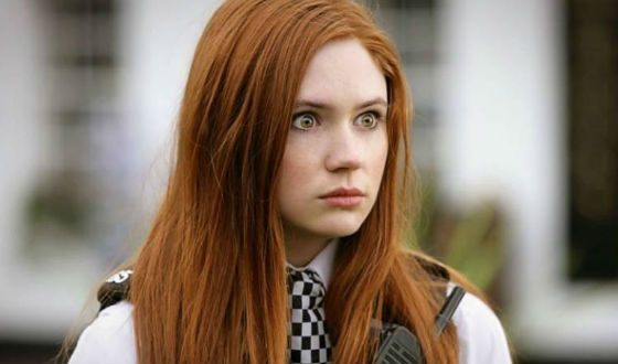 «Doctor Who»: Karen Gillan in the Role of Amy Pond