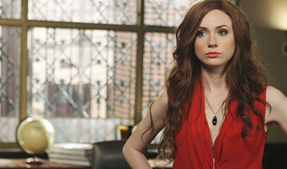 In 2017, the Film «The Circle» With Karen Gillan Was Released