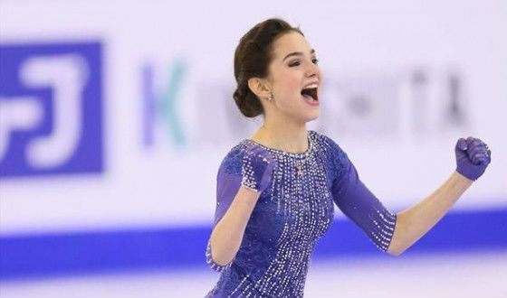Evgenia Medvedeva alone has as many victories as a number of figure skaters have put together