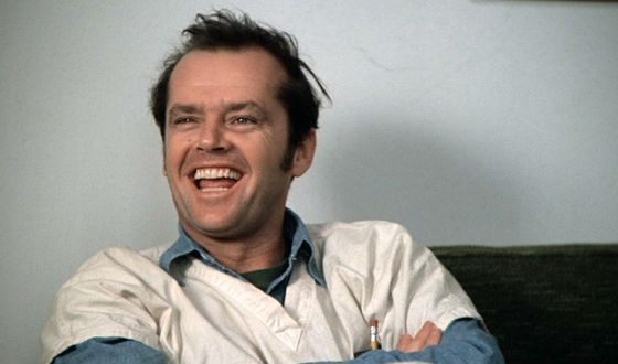 Every character Jack Nicholson portrays possesses a fraction of madness
