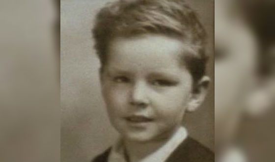 Jack Nicholson’s childhood pictures
