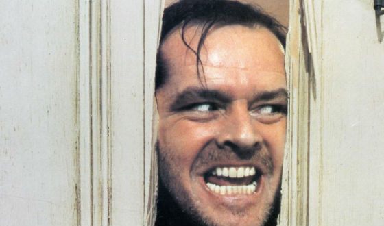 Famous snapshot of Jack Nicholson from The Shining