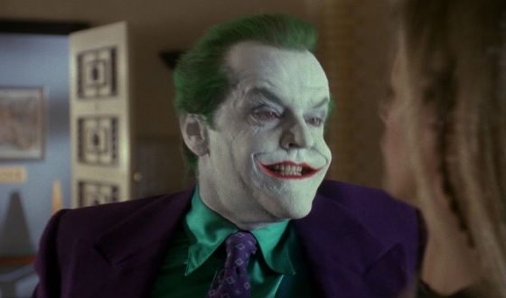 Joker in Batman (1989) is one of the most outstanding Nicholson’s roles