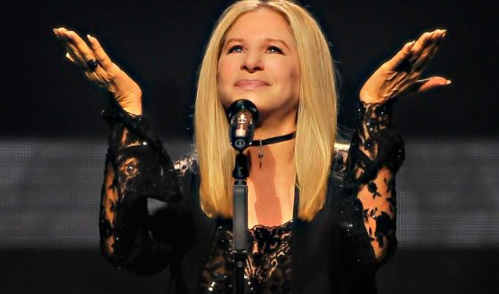 Streisand did not give concerts for 27 years for fear of performing