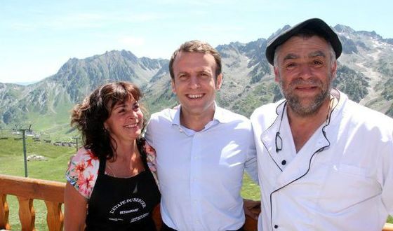 Emmanuel Macron’s parents dedicated their lives to science