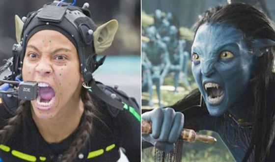 Neytiri acted in «Avatar»