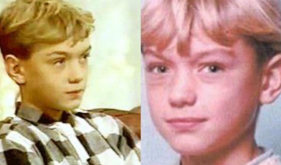 Jude Law's photos as a child