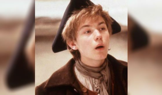 Young Jude Law in the play 