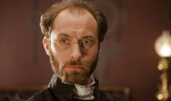 Jude Law as Karenin